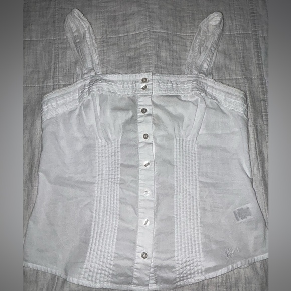 Elena Gilbert Guess Car Wash Tank Size M - Picture 3 of 4